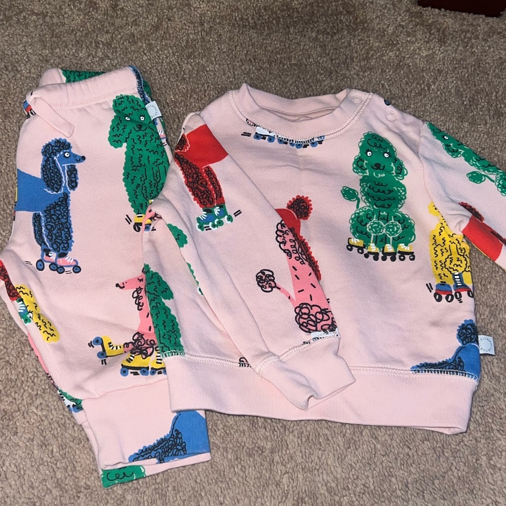 Infant sweatsuit